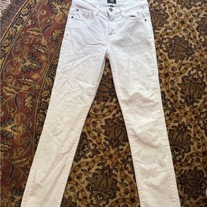 Women's White Skinny Jeans size 25